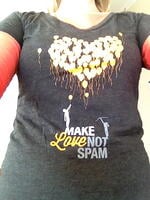 marketing love tshirt